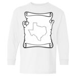 Heavy Cotton Youth Long Sleeve Gildan T-Shirt 5400B Thumbnail