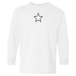 Heavy Cotton Youth Long Sleeve Gildan T-Shirt 5400B Thumbnail