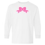 Heavy Cotton Youth Long Sleeve Gildan T-Shirt 5400B Thumbnail