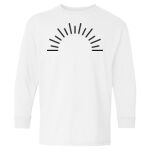 Heavy Cotton Youth Long Sleeve Gildan T-Shirt 5400B Thumbnail