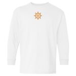 Heavy Cotton Youth Long Sleeve Gildan T-Shirt 5400B Thumbnail