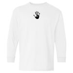 Heavy Cotton Youth Long Sleeve Gildan T-Shirt 5400B Thumbnail