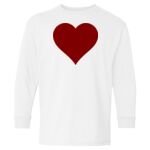 Heavy Cotton Youth Long Sleeve Gildan T-Shirt 5400B Thumbnail