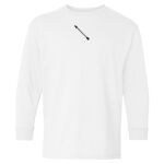 Heavy Cotton Youth Long Sleeve Gildan T-Shirt 5400B Thumbnail
