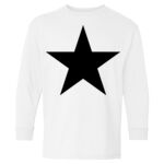 Heavy Cotton Youth Long Sleeve Gildan T-Shirt 5400B Thumbnail