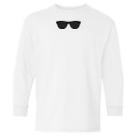Heavy Cotton Youth Long Sleeve Gildan T-Shirt 5400B Thumbnail