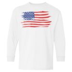 Heavy Cotton Youth Long Sleeve Gildan T-Shirt 5400B Thumbnail
