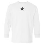 Heavy Cotton Youth Long Sleeve Gildan T-Shirt 5400B Thumbnail