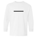 Heavy Cotton Youth Long Sleeve Gildan T-Shirt 5400B Thumbnail