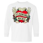 Heavy Cotton Youth Long Sleeve Gildan T-Shirt 5400B Thumbnail