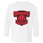 Heavy Cotton Youth Long Sleeve Gildan T-Shirt 5400B Thumbnail