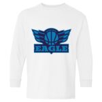 Heavy Cotton Youth Long Sleeve Gildan T-Shirt 5400B Thumbnail