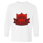 Heavy Cotton Youth Long Sleeve Gildan T-Shirt 5400B Thumbnail