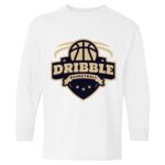 Heavy Cotton Youth Long Sleeve Gildan T-Shirt 5400B Thumbnail