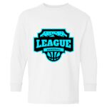 Heavy Cotton Youth Long Sleeve Gildan T-Shirt 5400B Thumbnail