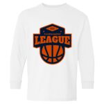 Heavy Cotton Youth Long Sleeve Gildan T-Shirt 5400B Thumbnail