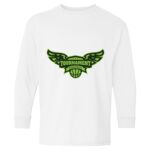 Heavy Cotton Youth Long Sleeve Gildan T-Shirt 5400B Thumbnail