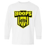 Heavy Cotton Youth Long Sleeve Gildan T-Shirt 5400B Thumbnail