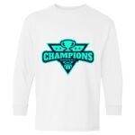 Heavy Cotton Youth Long Sleeve Gildan T-Shirt 5400B Thumbnail