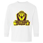 Heavy Cotton Youth Long Sleeve Gildan T-Shirt 5400B Thumbnail