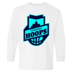 Heavy Cotton Youth Long Sleeve Gildan T-Shirt 5400B Thumbnail