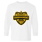 Heavy Cotton Youth Long Sleeve Gildan T-Shirt 5400B Thumbnail