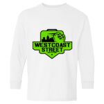 Heavy Cotton Youth Long Sleeve Gildan T-Shirt 5400B Thumbnail