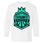 Heavy Cotton Youth Long Sleeve Gildan T-Shirt 5400B Thumbnail