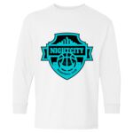 Heavy Cotton Youth Long Sleeve Gildan T-Shirt 5400B Thumbnail