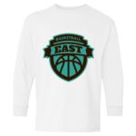 Heavy Cotton Youth Long Sleeve Gildan T-Shirt 5400B Thumbnail