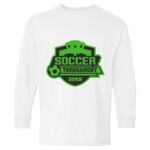 Heavy Cotton Youth Long Sleeve Gildan T-Shirt 5400B Thumbnail