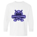 Heavy Cotton Youth Long Sleeve Gildan T-Shirt 5400B Thumbnail