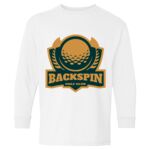 Heavy Cotton Youth Long Sleeve Gildan T-Shirt 5400B Thumbnail