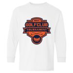 Heavy Cotton Youth Long Sleeve Gildan T-Shirt 5400B Thumbnail