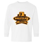 Heavy Cotton Youth Long Sleeve Gildan T-Shirt 5400B Thumbnail