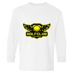 Heavy Cotton Youth Long Sleeve Gildan T-Shirt 5400B Thumbnail