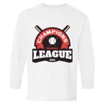 Heavy Cotton Youth Long Sleeve Gildan T-Shirt 5400B Thumbnail