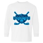 Heavy Cotton Youth Long Sleeve Gildan T-Shirt 5400B Thumbnail