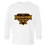 Heavy Cotton Youth Long Sleeve Gildan T-Shirt 5400B Thumbnail