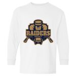 Heavy Cotton Youth Long Sleeve Gildan T-Shirt 5400B Thumbnail