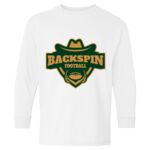 Heavy Cotton Youth Long Sleeve Gildan T-Shirt 5400B Thumbnail