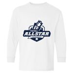 Heavy Cotton Youth Long Sleeve Gildan T-Shirt 5400B Thumbnail