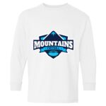 Heavy Cotton Youth Long Sleeve Gildan T-Shirt 5400B Thumbnail