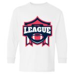 Heavy Cotton Youth Long Sleeve Gildan T-Shirt 5400B Thumbnail