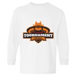 Heavy Cotton Youth Long Sleeve Gildan T-Shirt 5400B Thumbnail