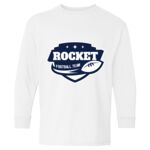 Heavy Cotton Youth Long Sleeve Gildan T-Shirt 5400B Thumbnail