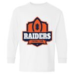 Heavy Cotton Youth Long Sleeve Gildan T-Shirt 5400B Thumbnail