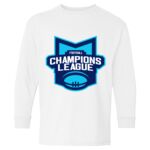 Heavy Cotton Youth Long Sleeve Gildan T-Shirt 5400B Thumbnail