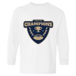 Heavy Cotton Youth Long Sleeve Gildan T-Shirt 5400B Thumbnail