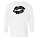 Heavy Cotton Youth Long Sleeve Gildan T-Shirt 5400B Thumbnail